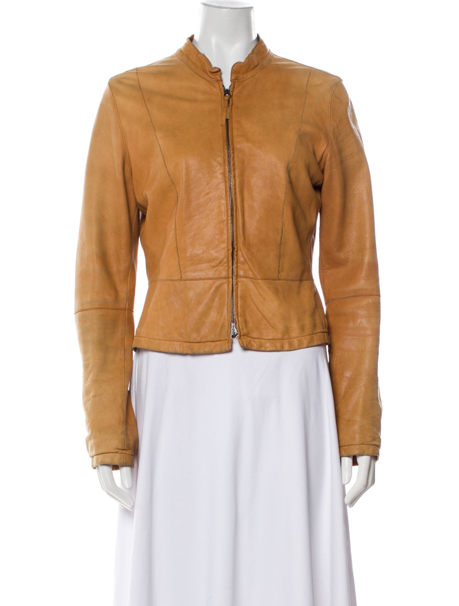 Emporio Armani Vintage 2002 Biker Jacket