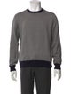 Emporio Armani Striped Crew Neck Pullover