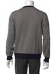 Emporio Armani Striped Crew Neck Pullover