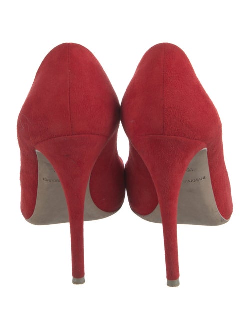 Emporio Armani Suede Pumps