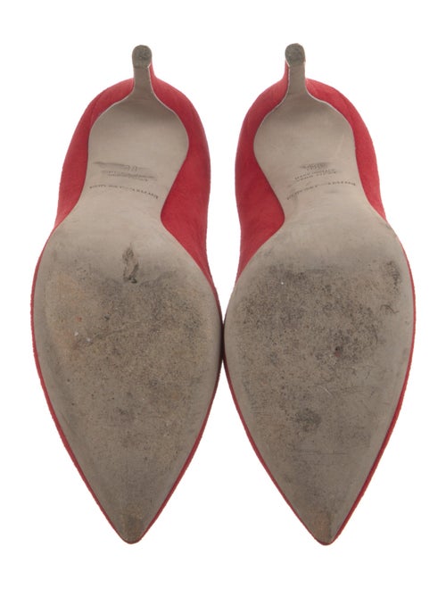 Emporio Armani Suede Pumps