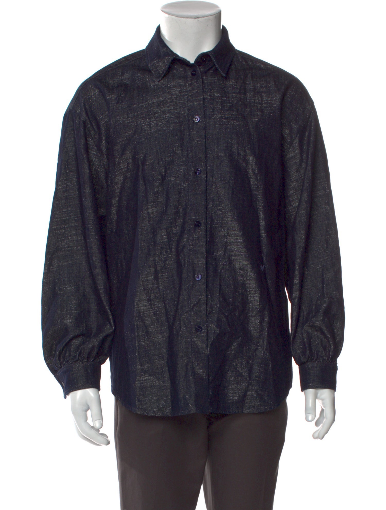 Emporio Armani Long Sleeve Dress Shirt