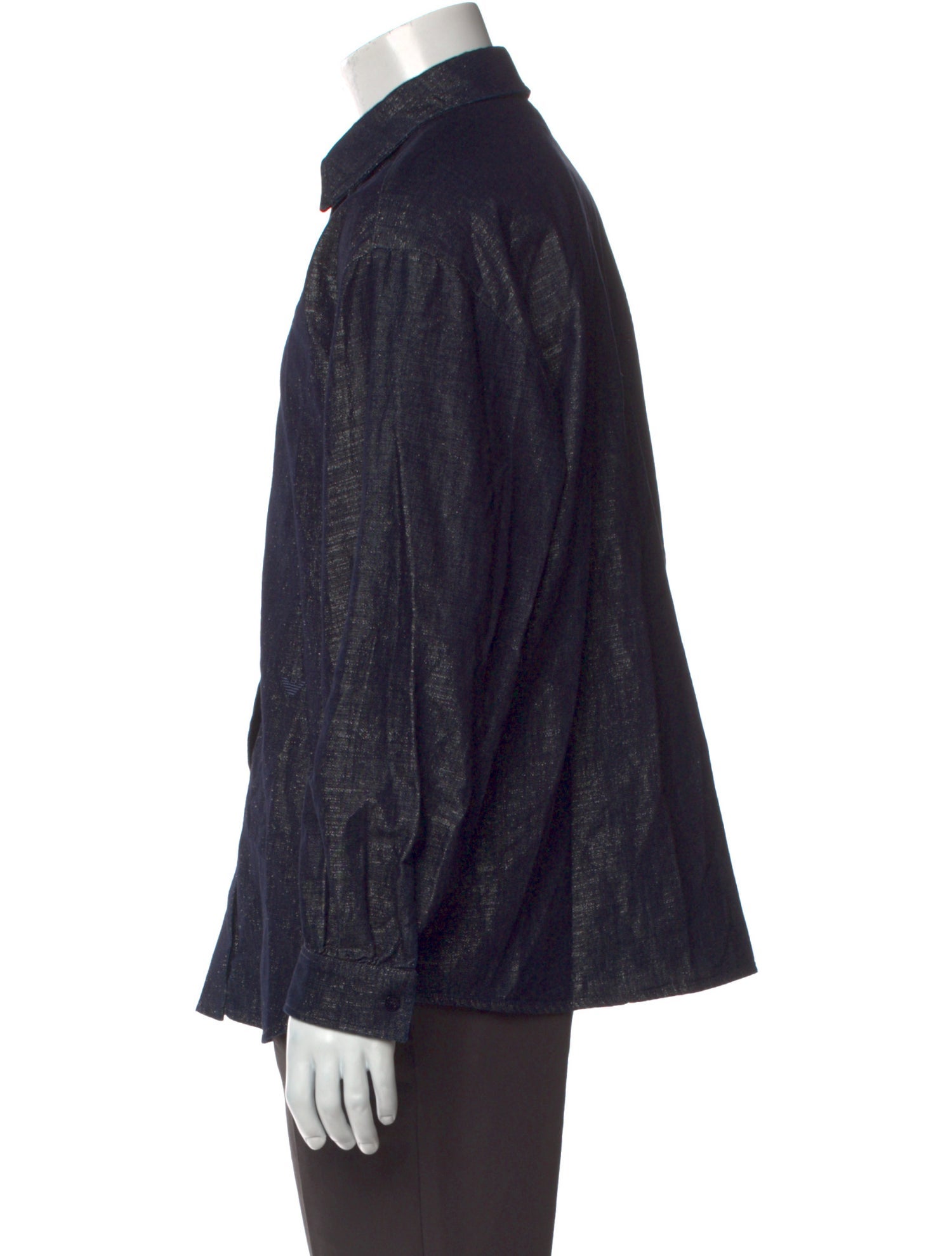 Emporio Armani Long Sleeve Dress Shirt