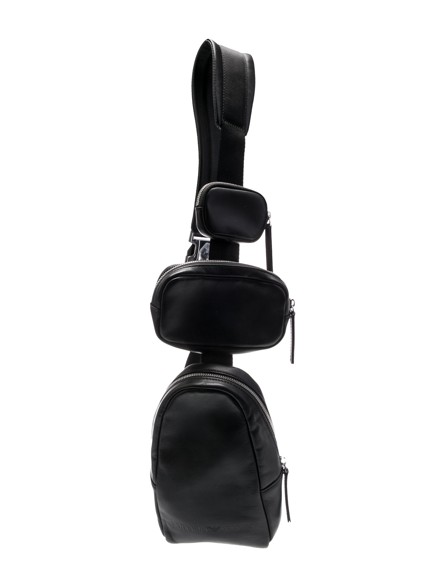 Emporio Armani Leather Shoulder Bag