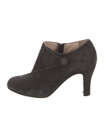 Emporio Armani Suede Boots