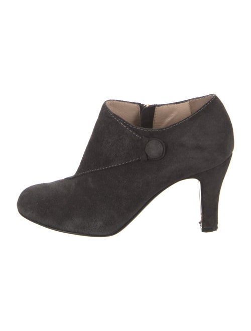 Emporio Armani Suede Boots