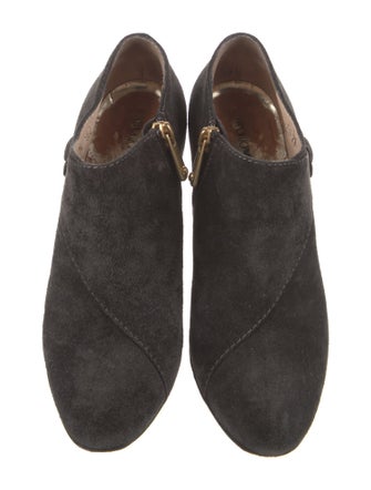 Emporio Armani Suede Boots