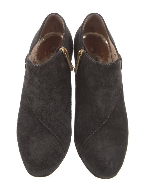 Emporio Armani Suede Boots