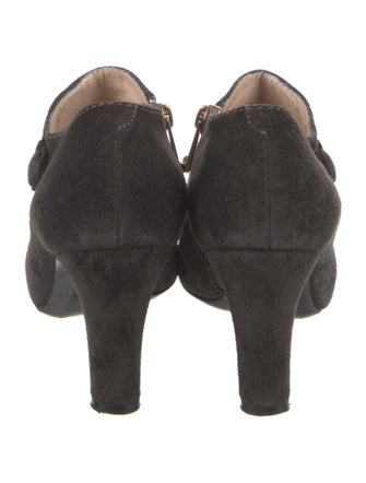 Emporio Armani Suede Boots