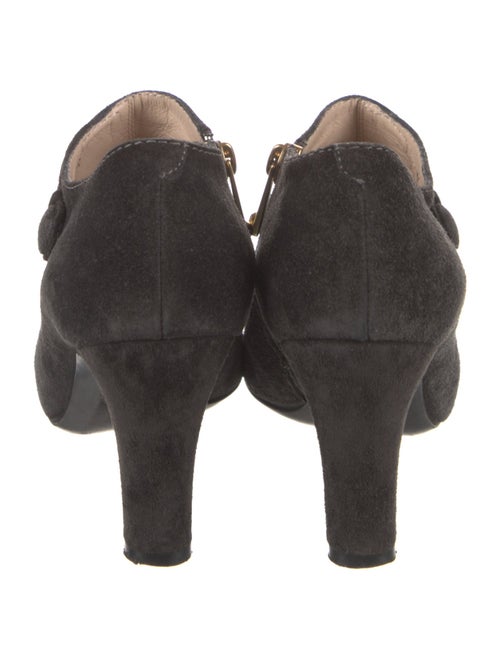 Emporio Armani Suede Boots