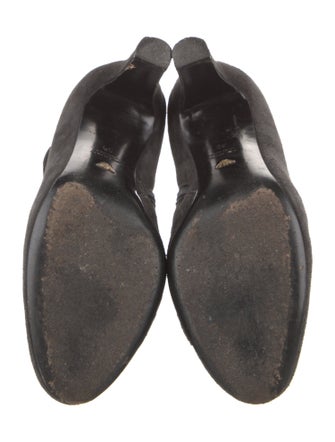 Emporio Armani Suede Boots