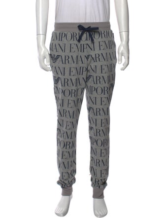 Emporio Armani Printed Joggers