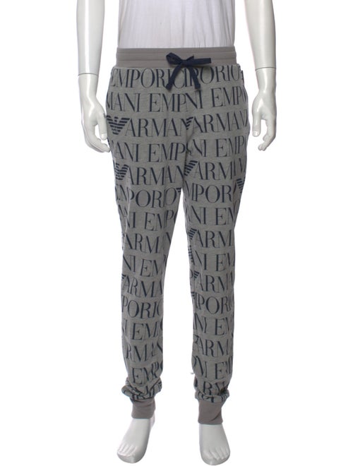 Emporio Armani Printed Joggers