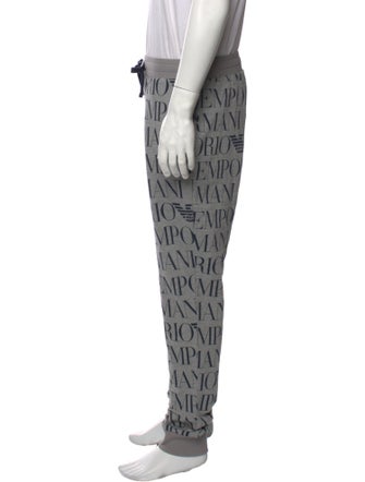 Emporio Armani Printed Joggers