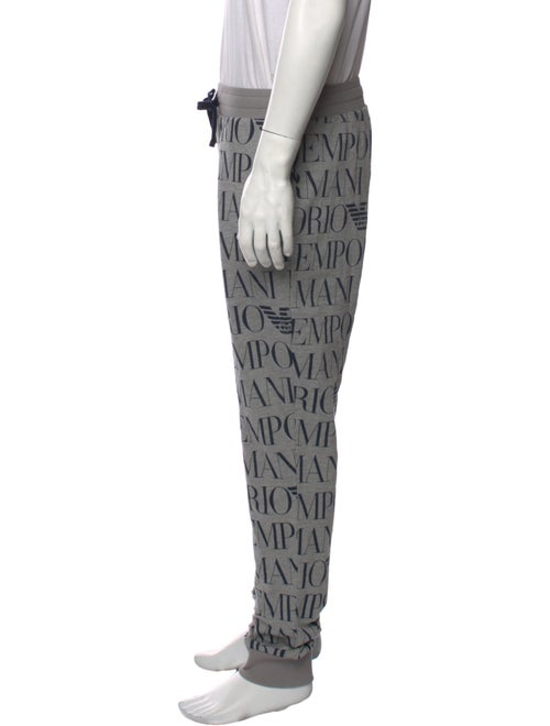 Emporio Armani Printed Joggers