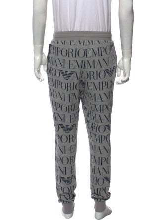 Emporio Armani Printed Joggers