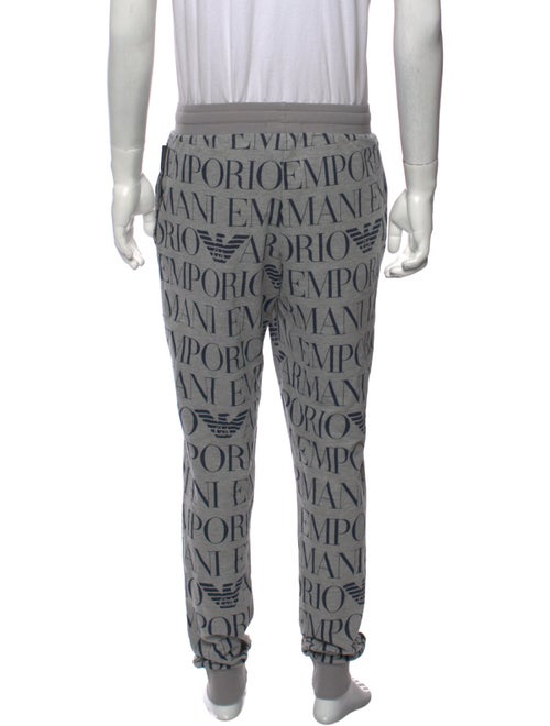 Emporio Armani Printed Joggers