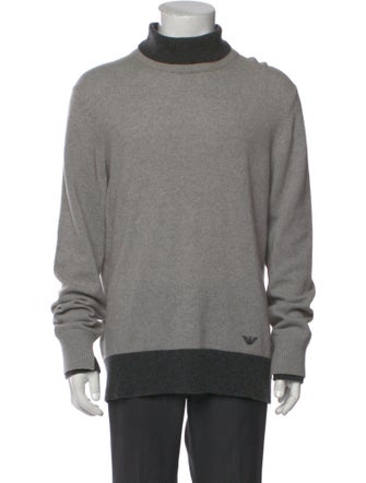 Emporio Armani Turtleneck Long Sleeve Pullover