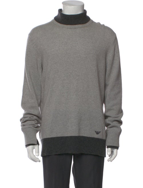 Emporio Armani Turtleneck Long Sleeve Pullover