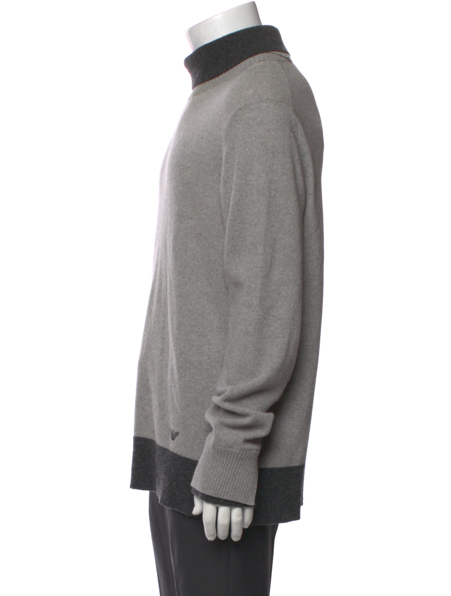 Emporio Armani Turtleneck Long Sleeve Pullover