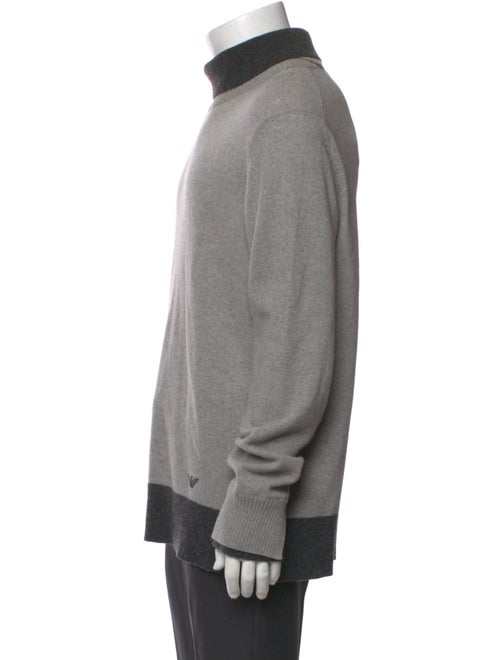 Emporio Armani Turtleneck Long Sleeve Pullover