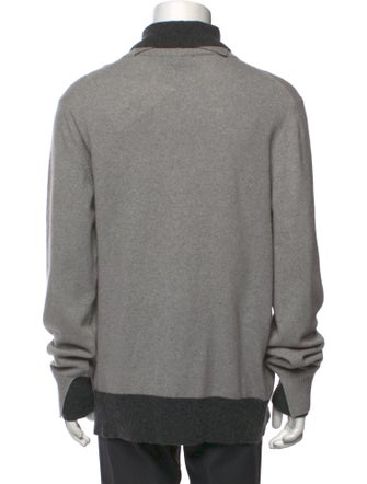 Emporio Armani Turtleneck Long Sleeve Pullover