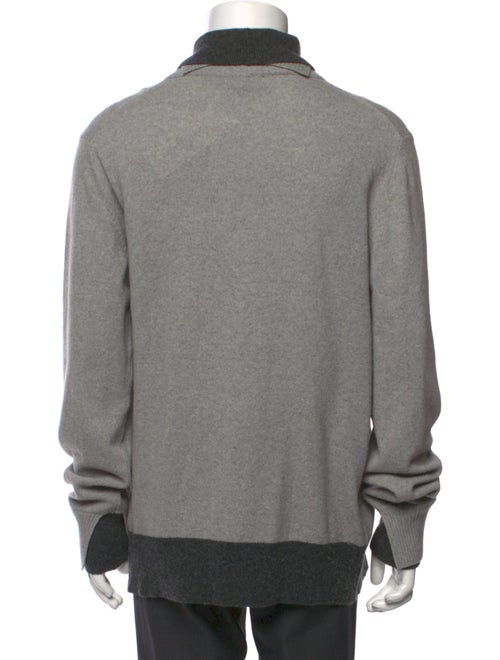 Emporio Armani Turtleneck Long Sleeve Pullover