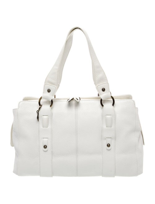 Emporio Armani Leather Shoulder Bag