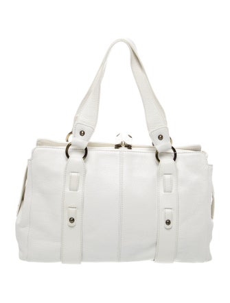 Emporio Armani Leather Shoulder Bag