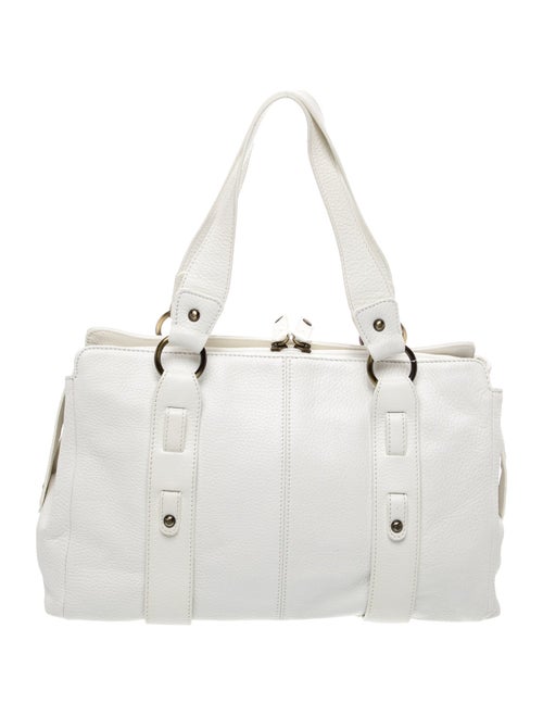 Emporio Armani Leather Shoulder Bag