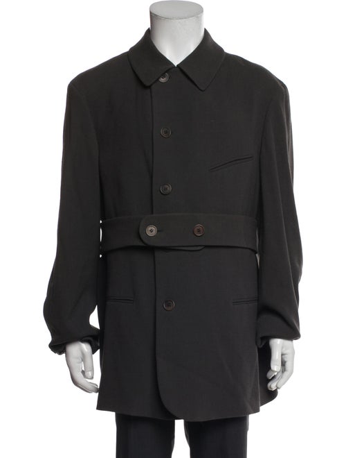 Emporio Armani Wool Peacoat