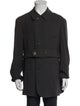 Emporio Armani Wool Peacoat