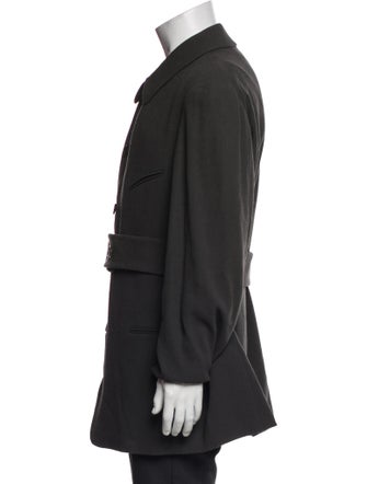 Emporio Armani Wool Peacoat