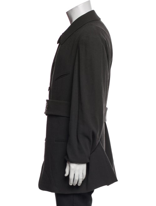 Emporio Armani Wool Peacoat