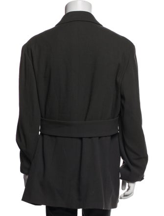 Emporio Armani Wool Peacoat