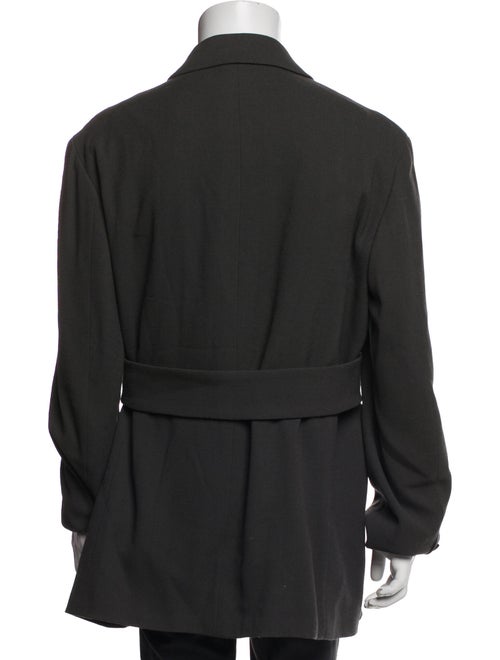 Emporio Armani Wool Peacoat