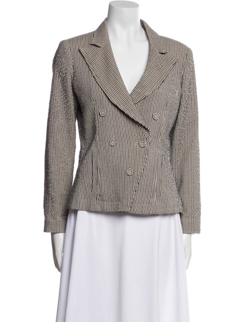 Emporio Armani Striped Blazer