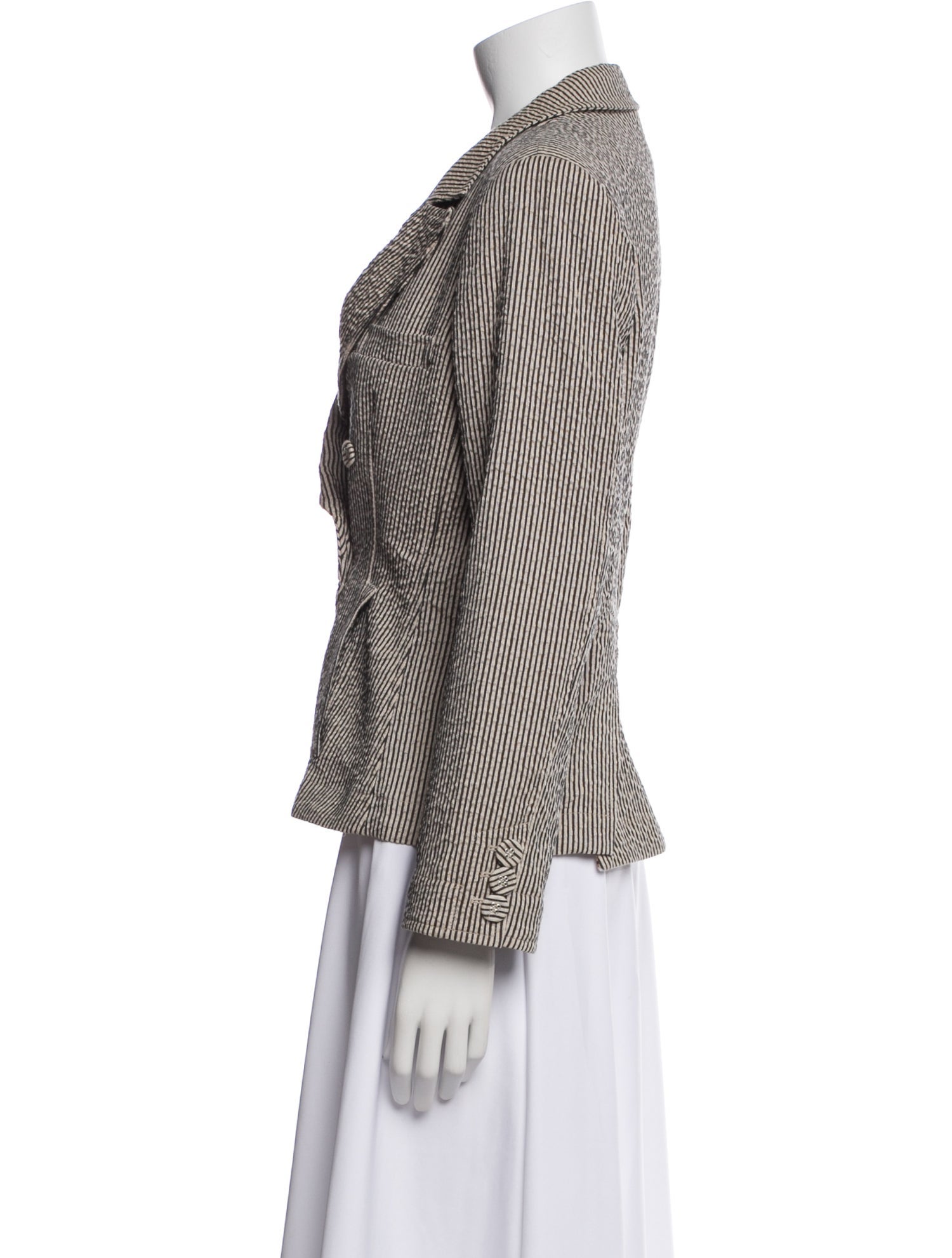 Emporio Armani Striped Blazer