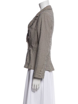 Emporio Armani Striped Blazer