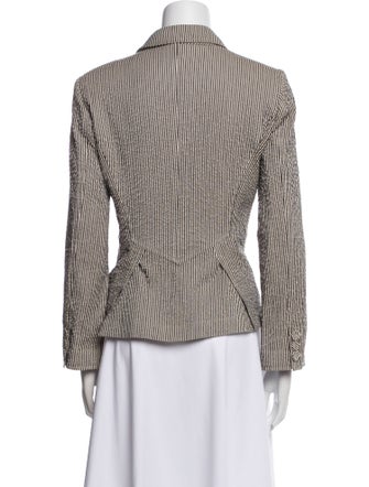 Emporio Armani Striped Blazer