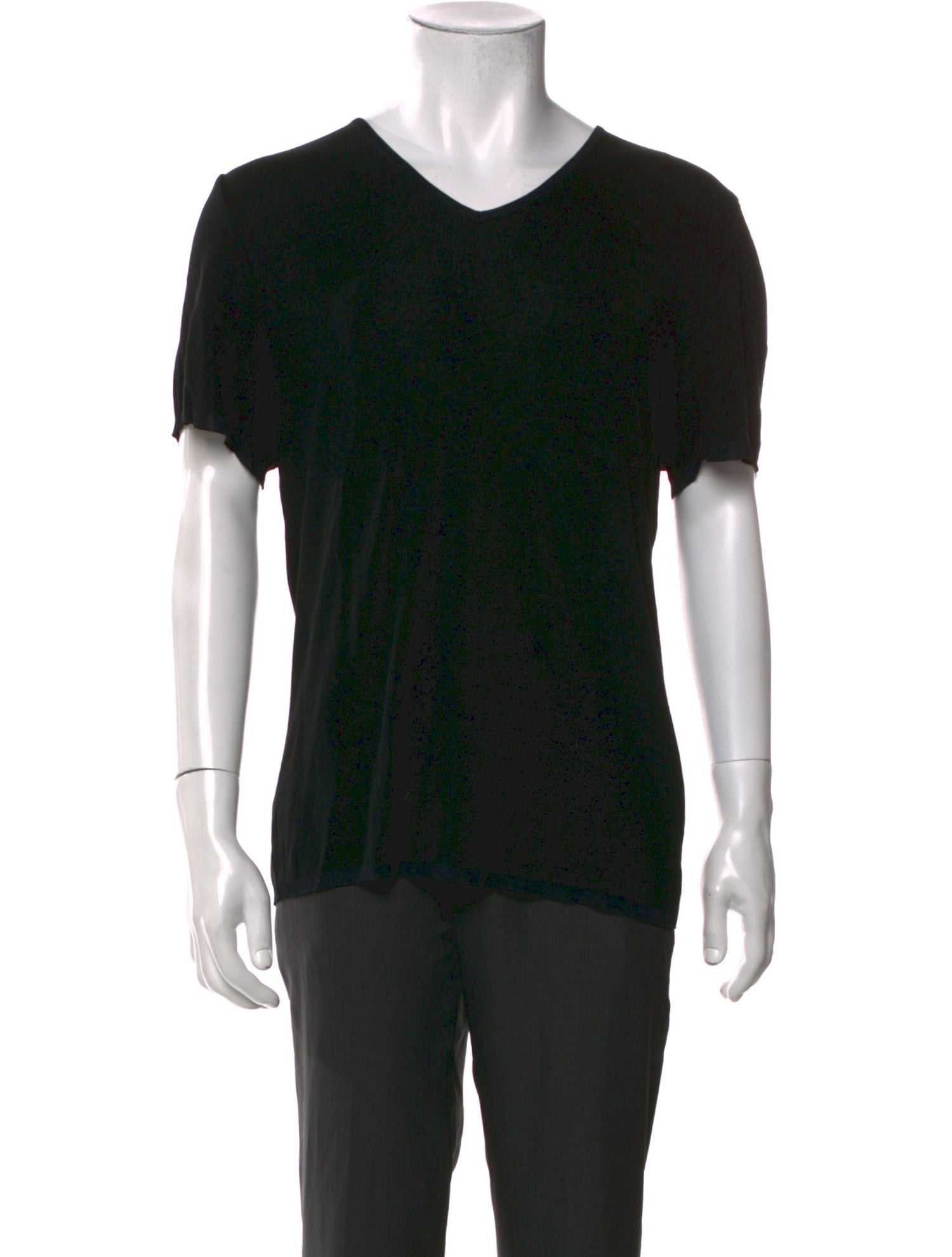 Emporio Armani V-Neck Short Sleeve T-Shirt