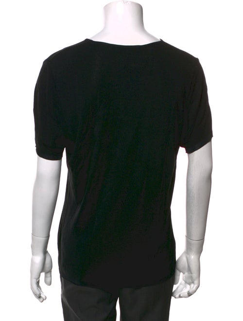 Emporio Armani V-Neck Short Sleeve T-Shirt