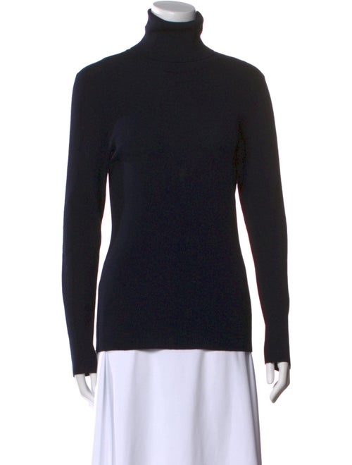 Emporio Armani Virgin Wool Turtleneck Sweater