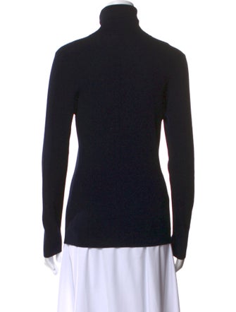 Emporio Armani Virgin Wool Turtleneck Sweater