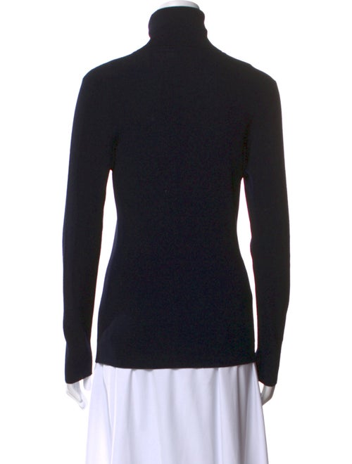 Emporio Armani Virgin Wool Turtleneck Sweater