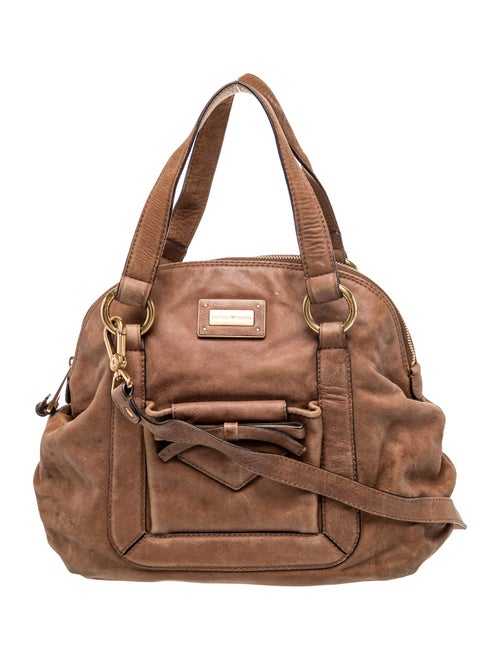 Emporio Armani Leather Shoulder Bag