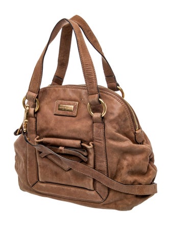 Emporio Armani Leather Shoulder Bag