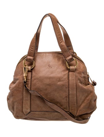 Emporio Armani Leather Shoulder Bag