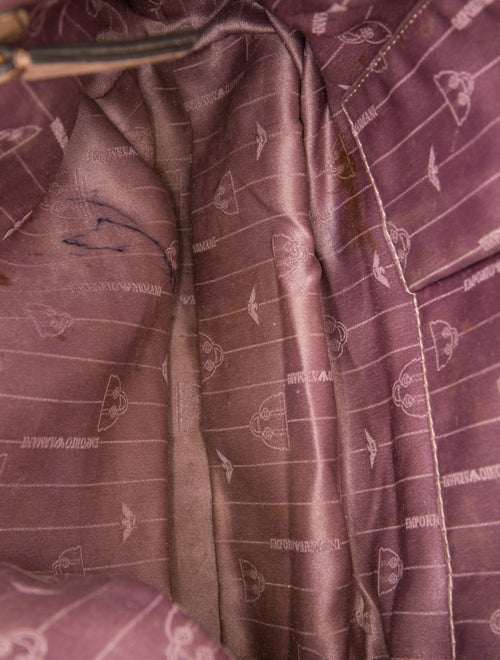 Emporio Armani Leather Shoulder Bag