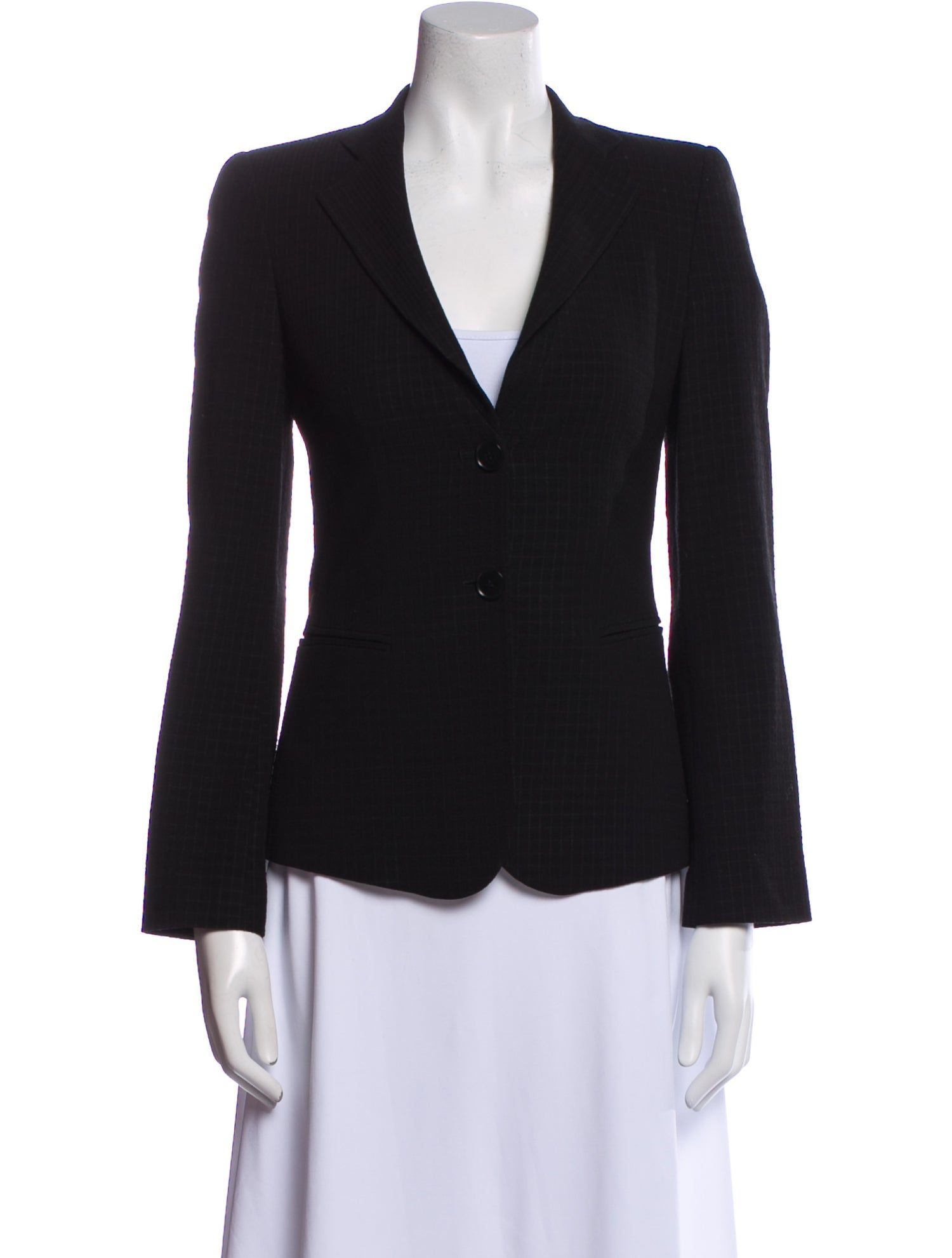 Emporio Armani Wool Blazer